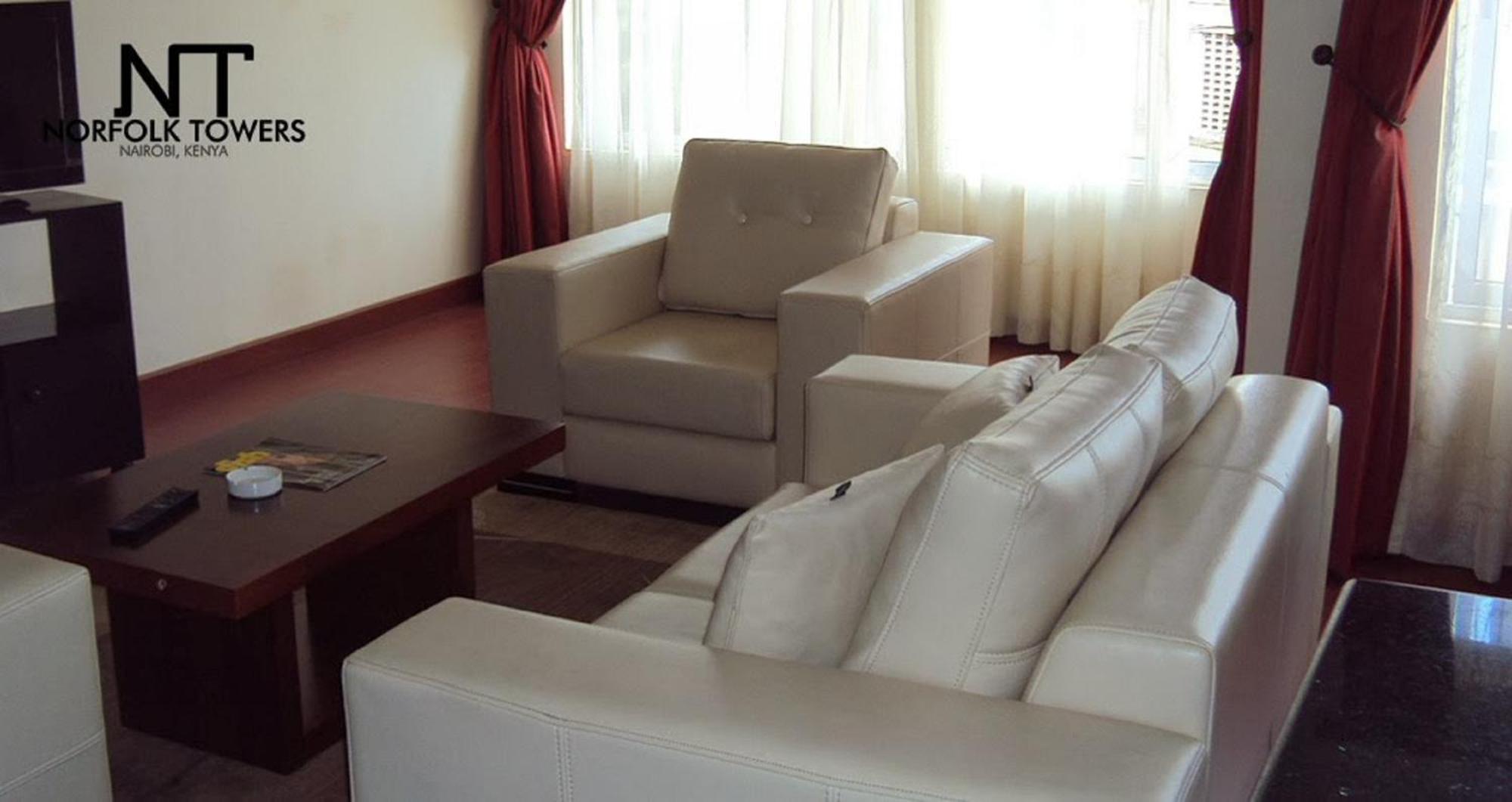 Norfolk Towers Serviced Apartment -Nairobi, City Centre Cbd Экстерьер фото